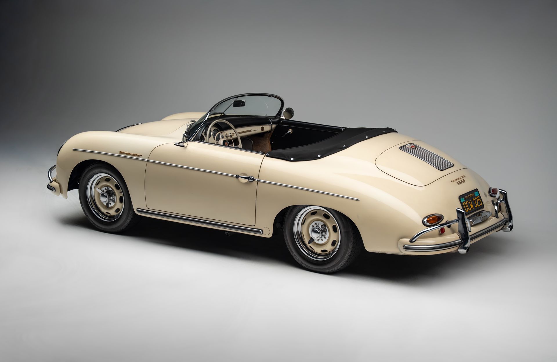 Inserat 1957 Porsche 356 A 1600 Super (T2) Speedster - Rudge ab Werk! (5)