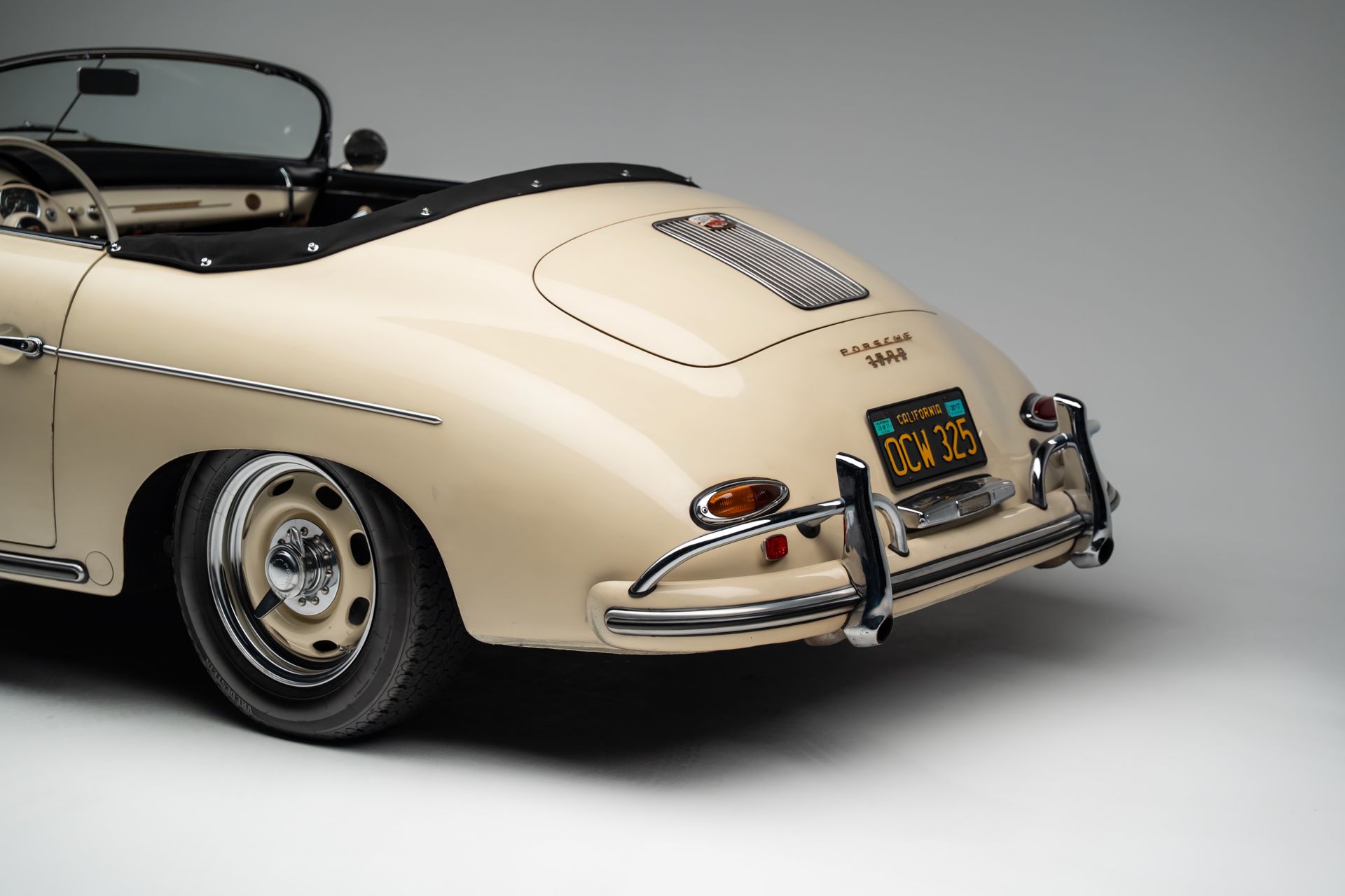 Inserat 1957 Porsche 356 A 1600 Super (T2) Speedster - Rudge ab Werk! (6)