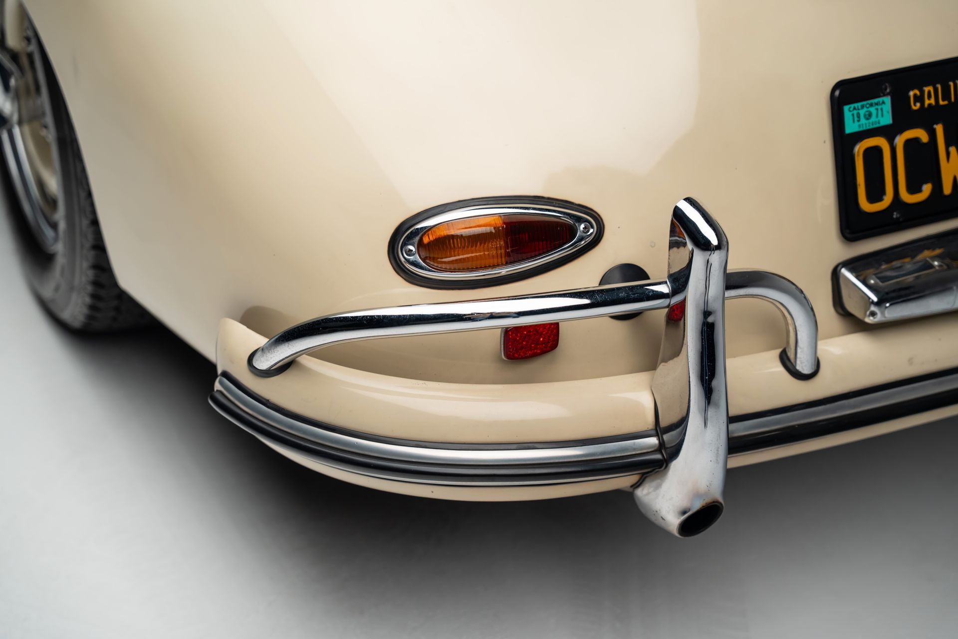 Inserat 1957 Porsche 356 A 1600 Super (T2) Speedster - Rudge ab Werk! (7)