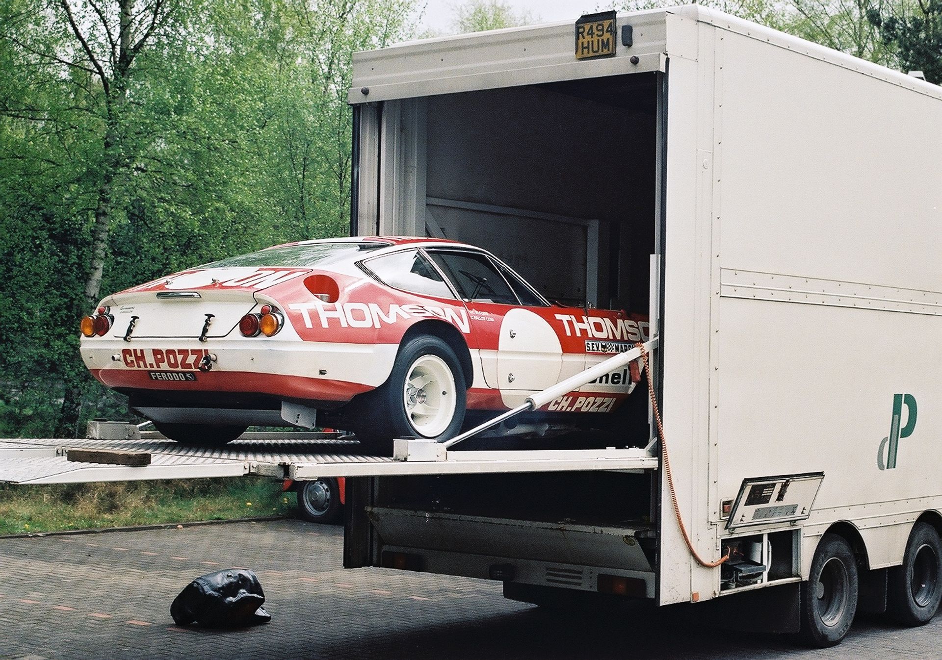 Ferrari 365 GTB/4 Daytona Competizione im Originalzustand