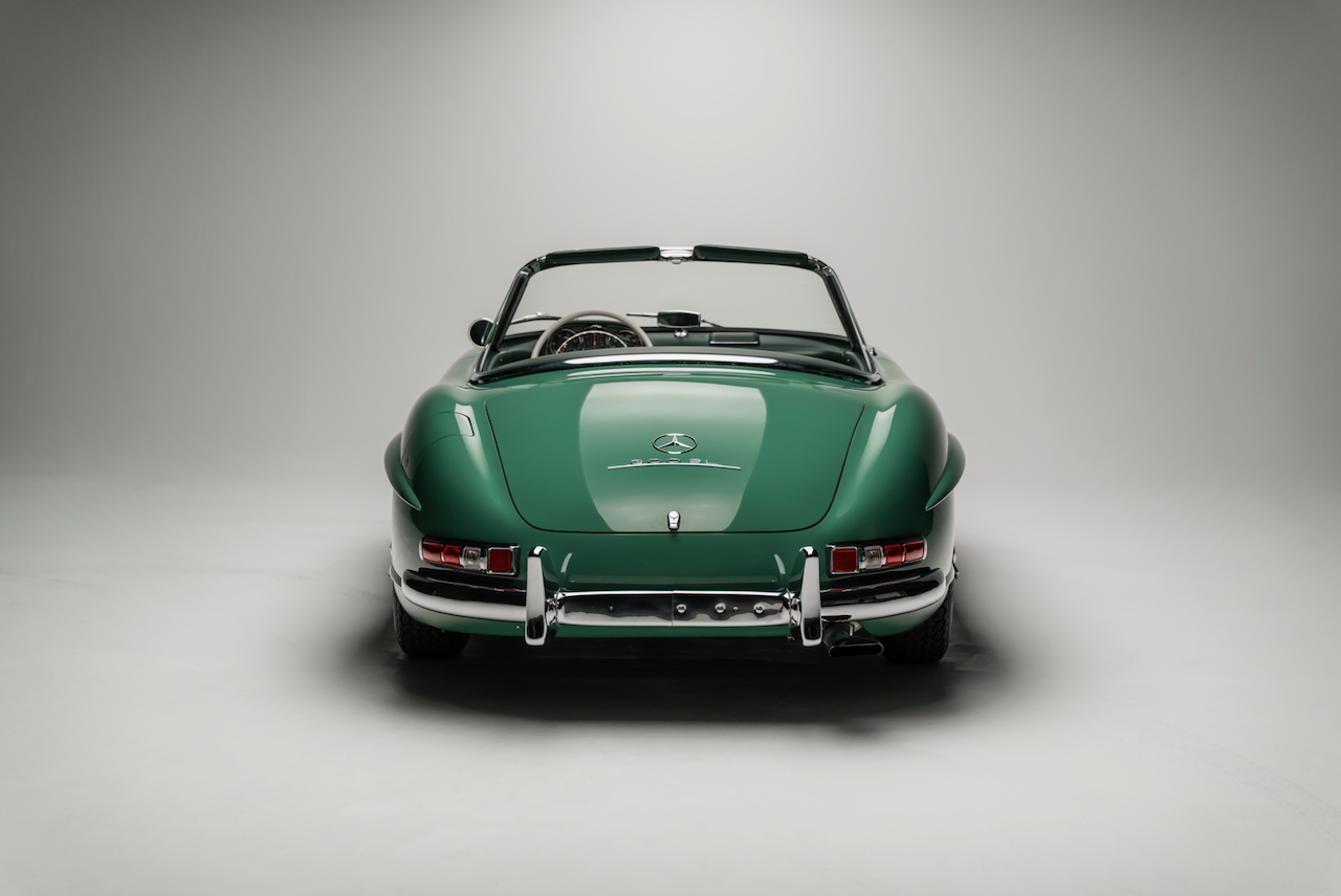 MB300SL Roadster grün - 14