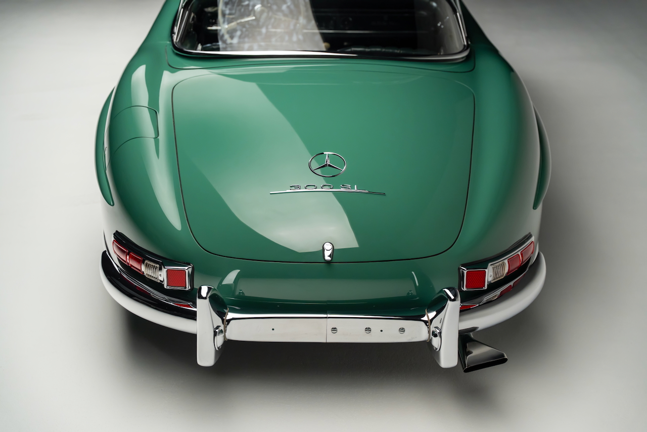 MB300SL Roadster grün - 15