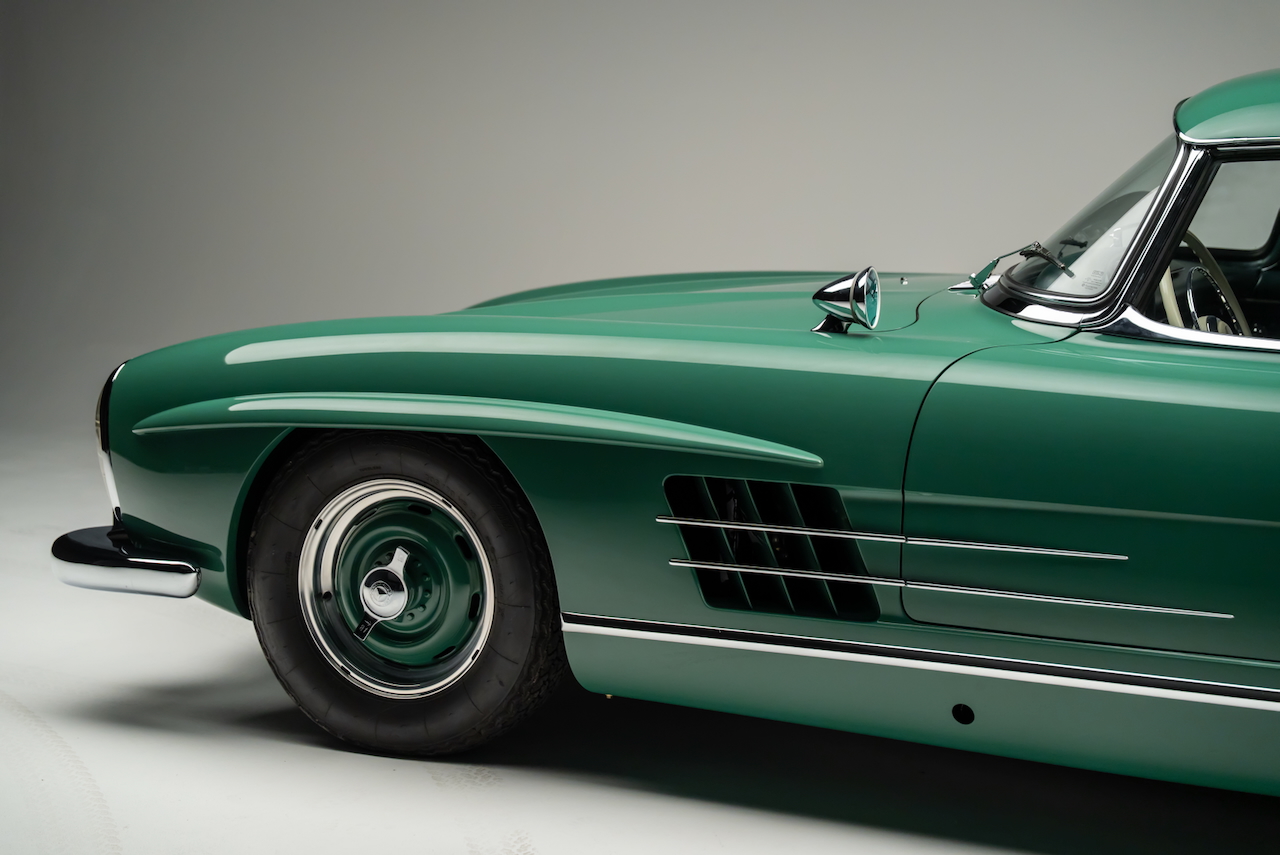 MB300SL Roadster grün - 16