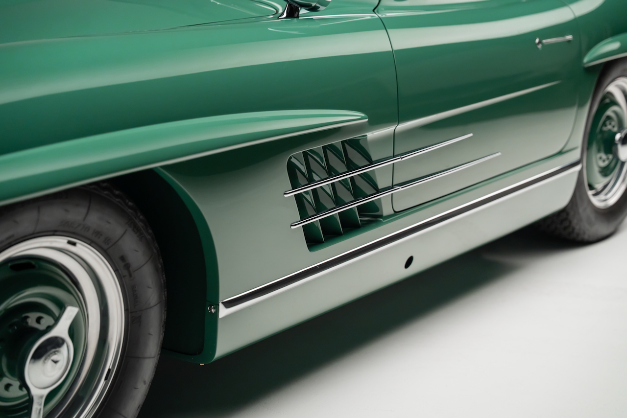 MB300SL Roadster grün - 17