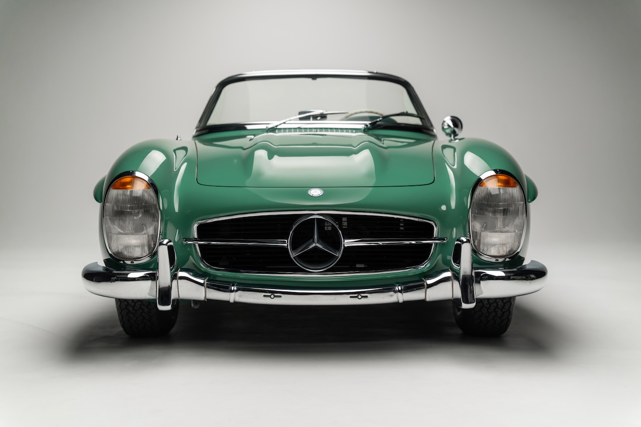 MB300SL Roadster grün - 2