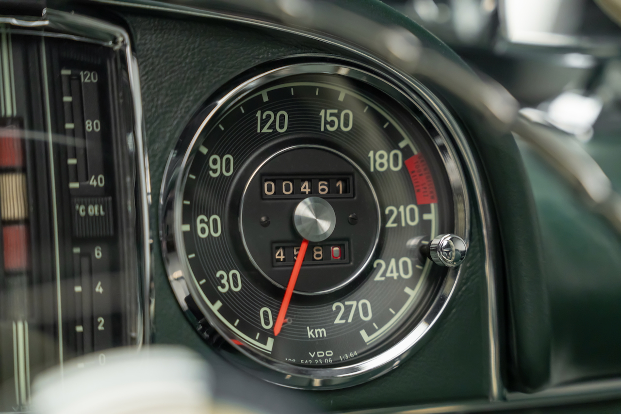 MB300SL Roadster grün - 24