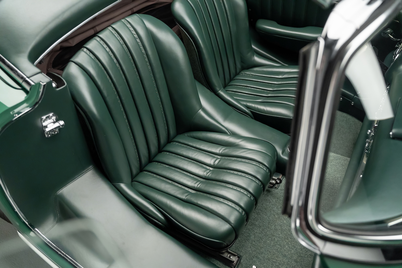 MB300SL Roadster grün - 25