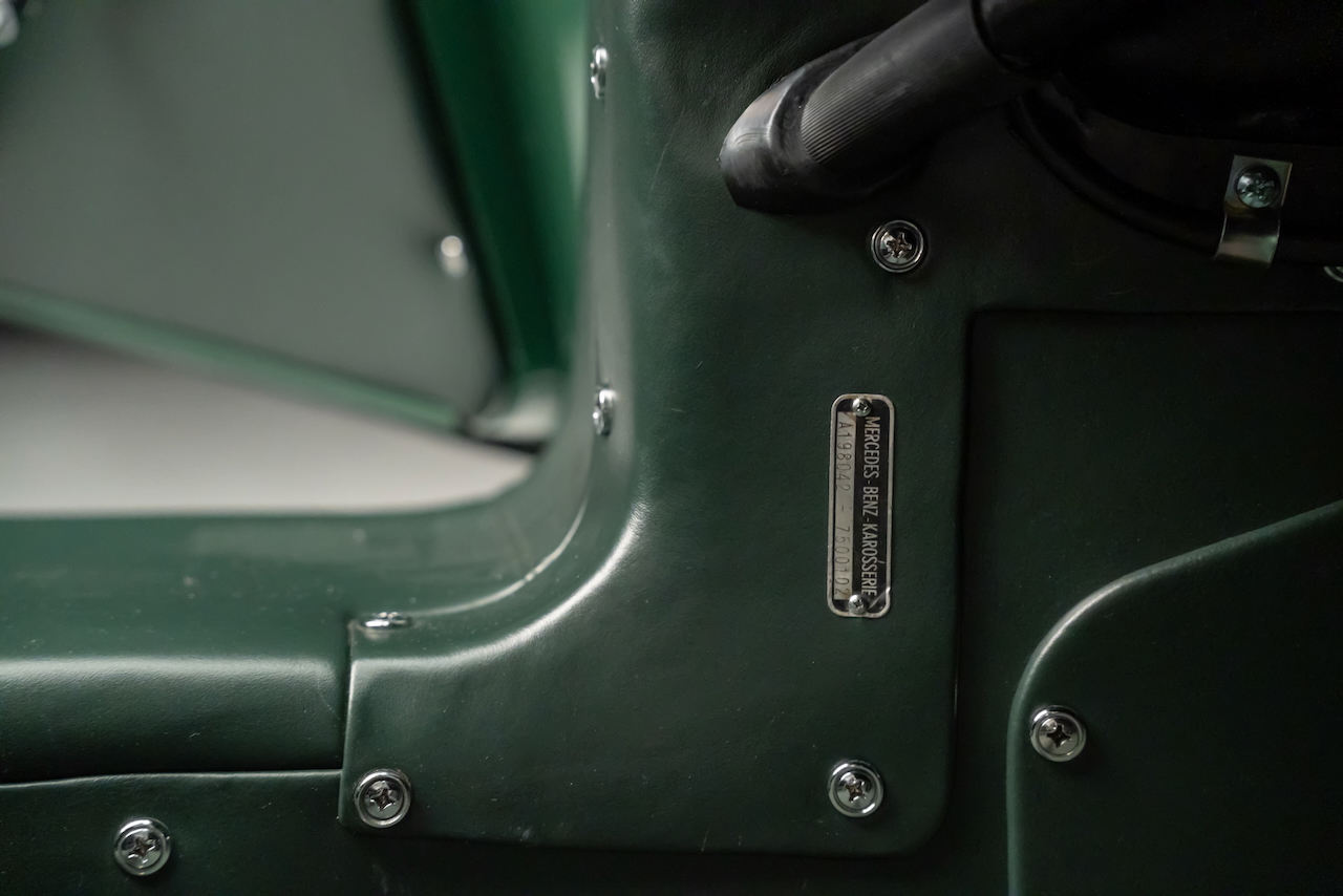 MB300SL Roadster grün - 28