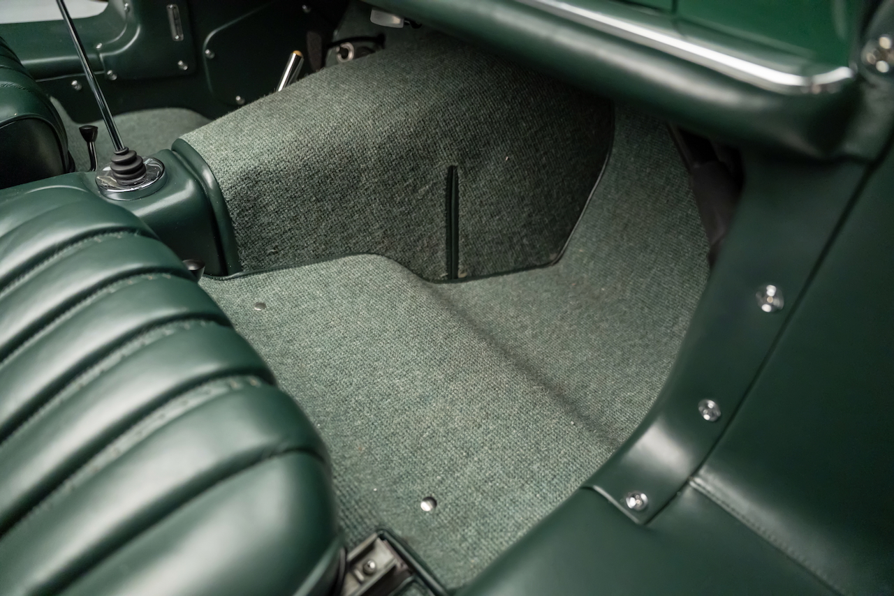 MB300SL Roadster grün - 29